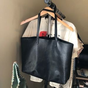 Madewell East West Transport Tote